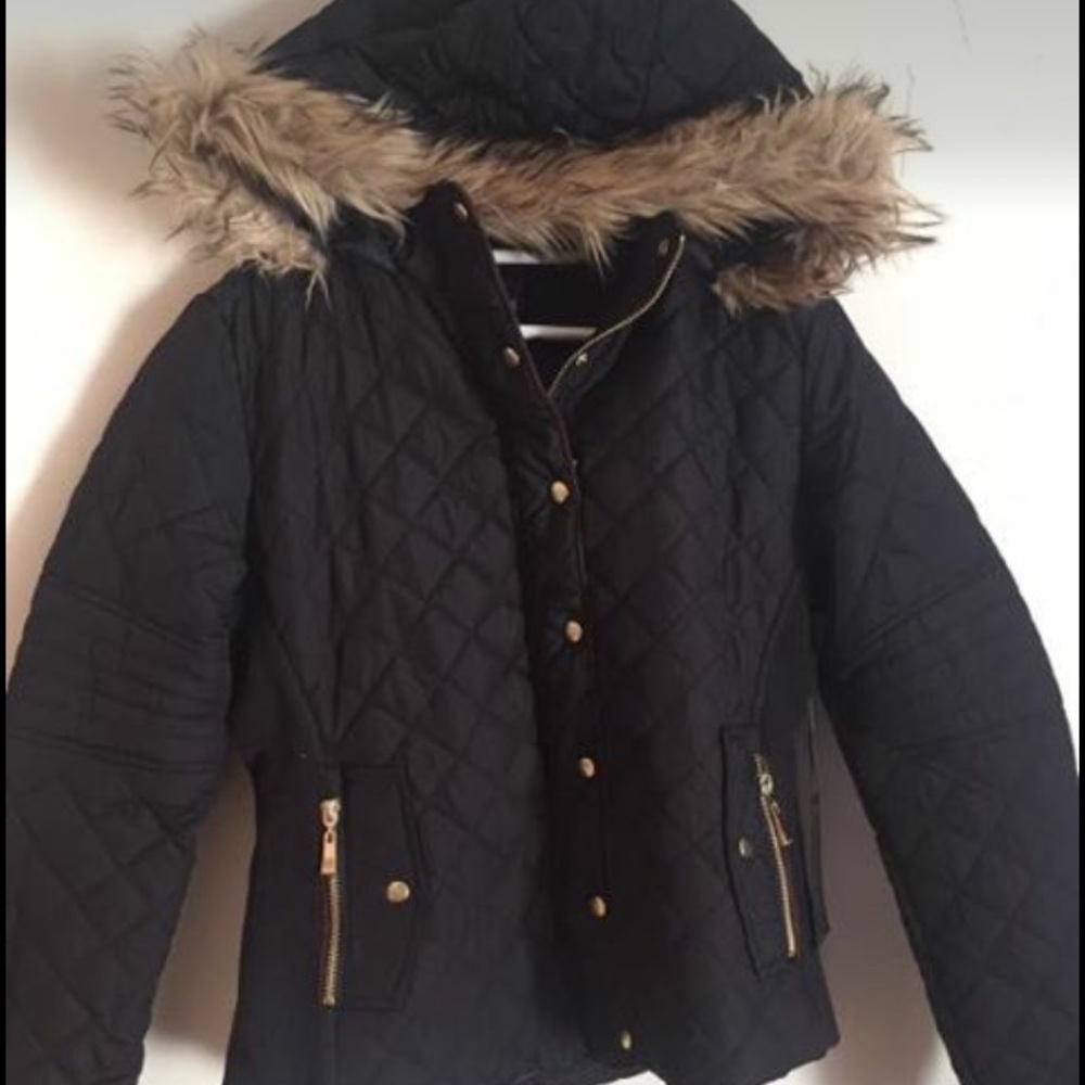 Active USA Quilted Jacket